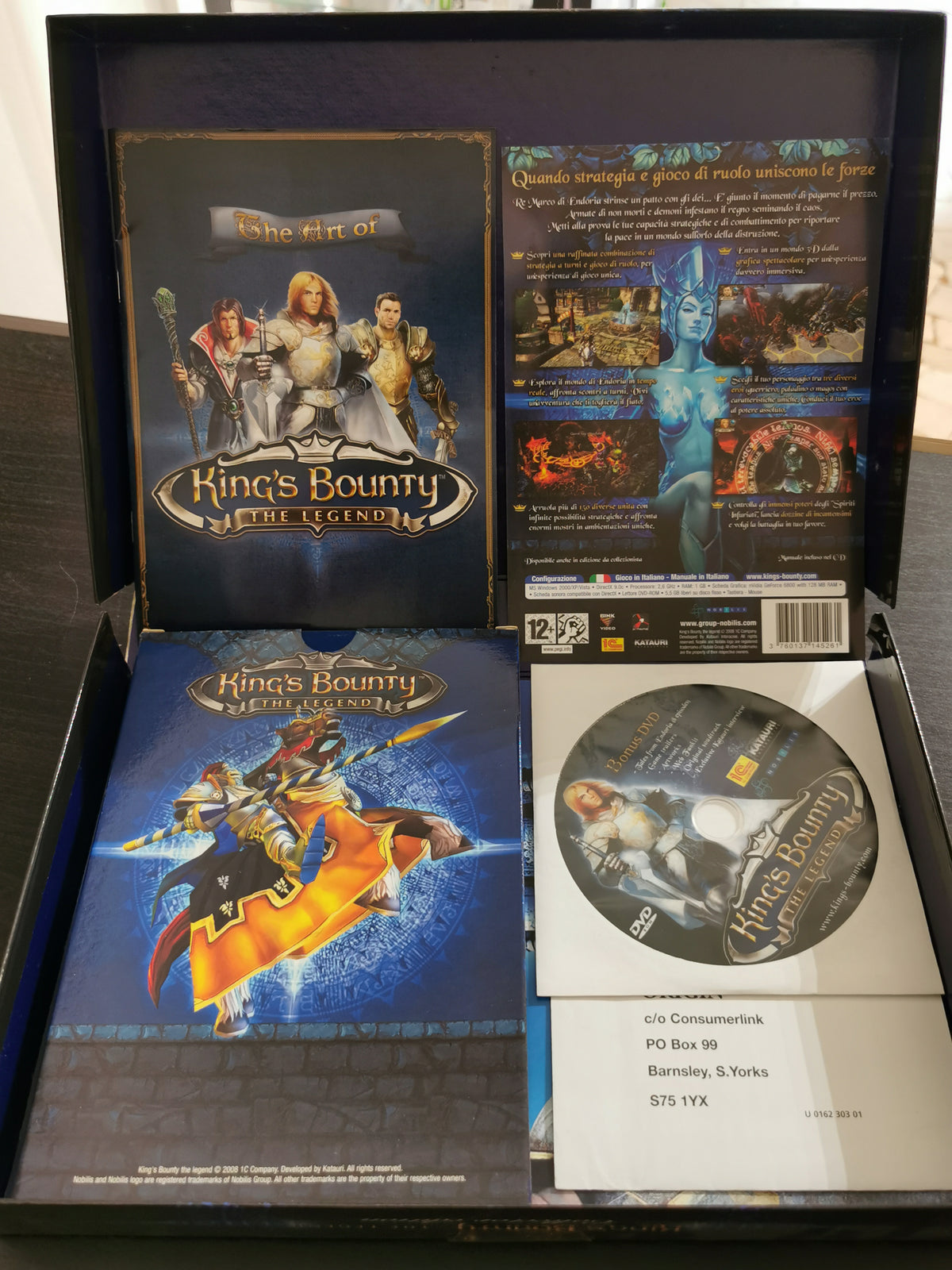 King’s Bounty: The Legend Collector Edition - Big Box (PC)