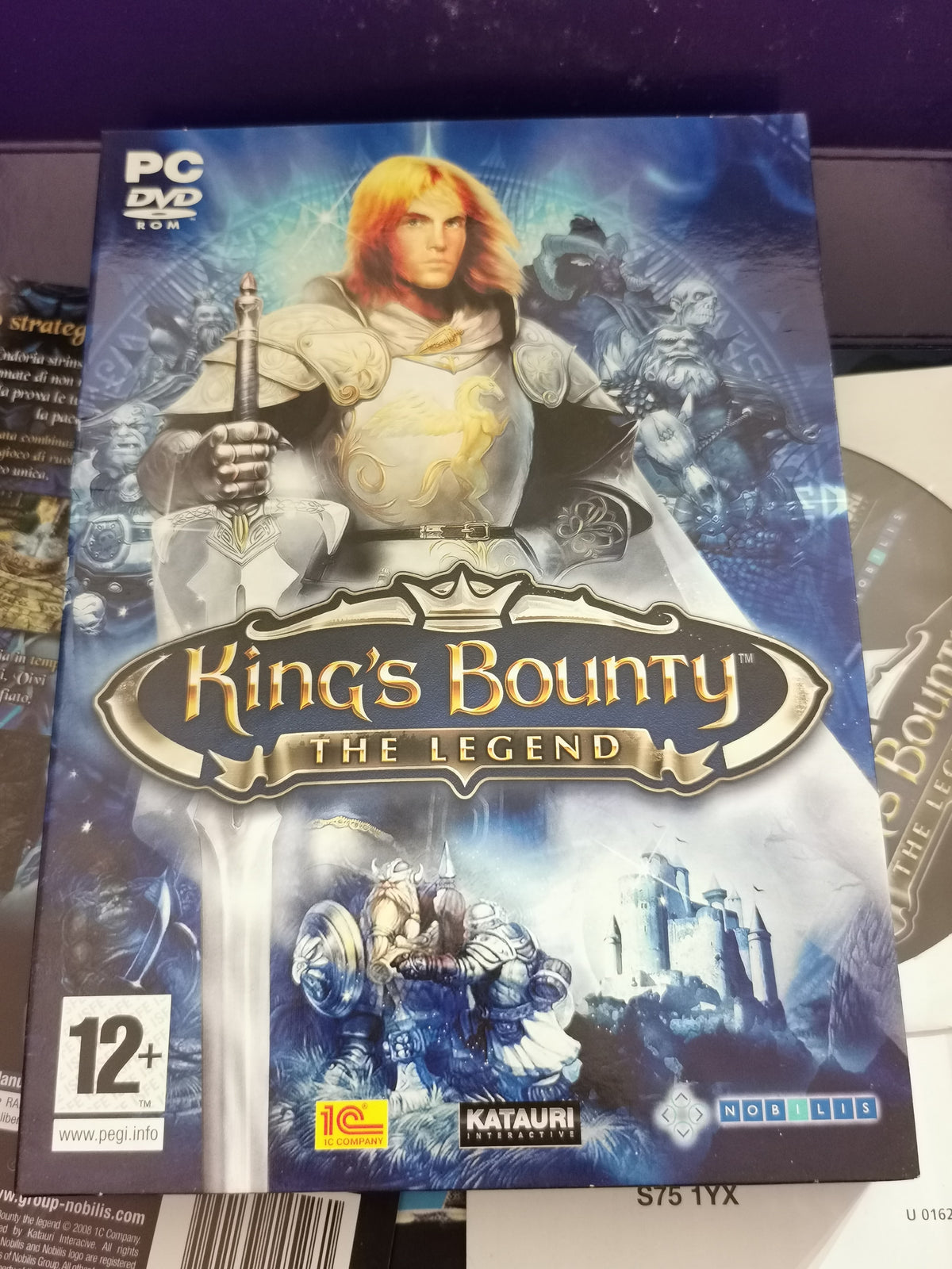 King’s Bounty: The Legend Collector Edition - Big Box (PC)