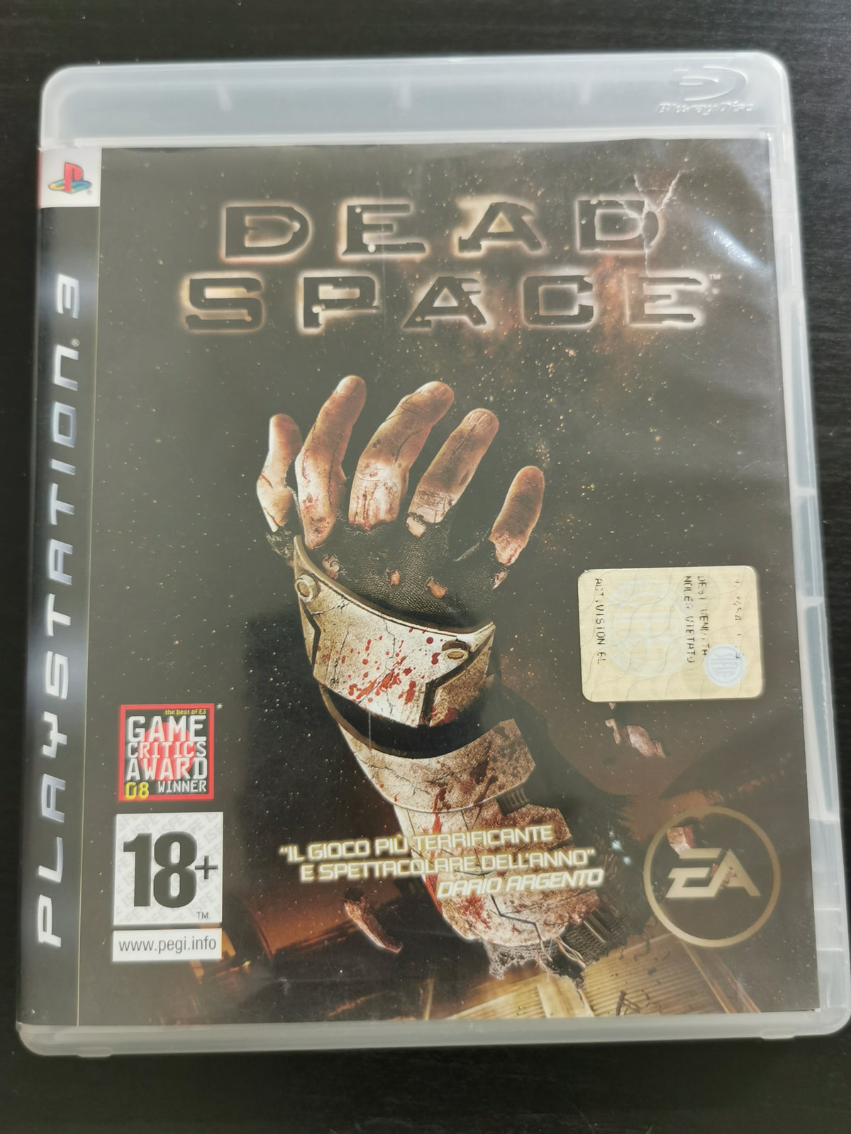 Dead Space (PlayStation 3) – Senza manuale