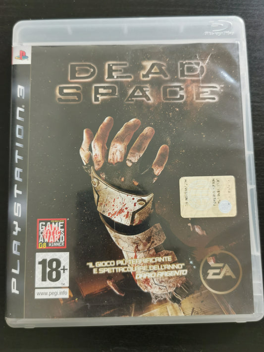 Dead Space (PlayStation 3) – Senza manuale