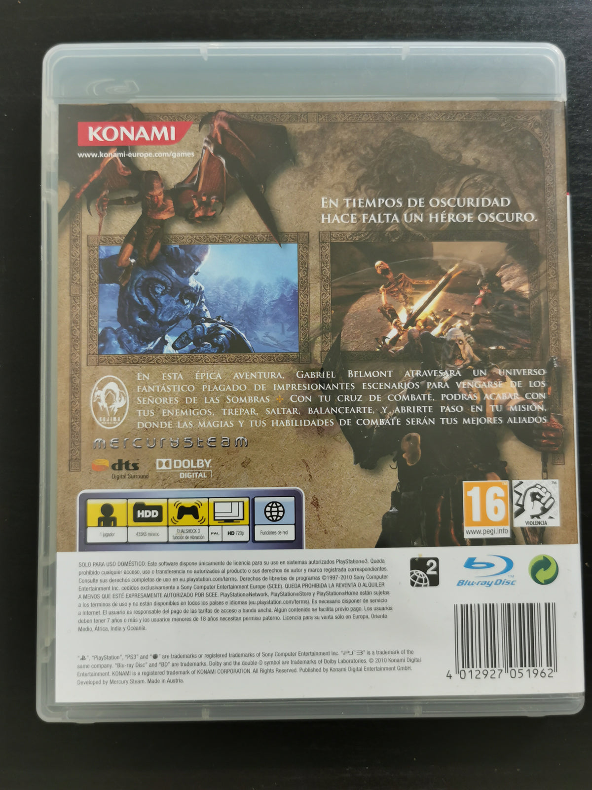 Castlevania: Lords of Shadow (PlayStation 3)