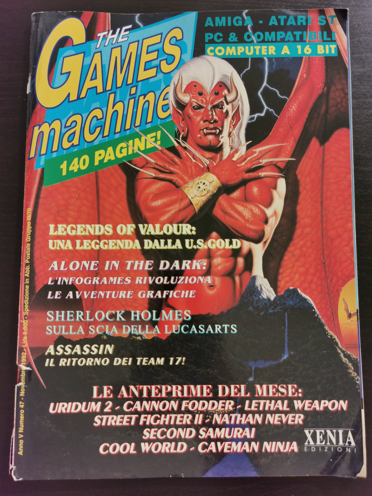 The Games Machine n. 47 – Novembre 1992