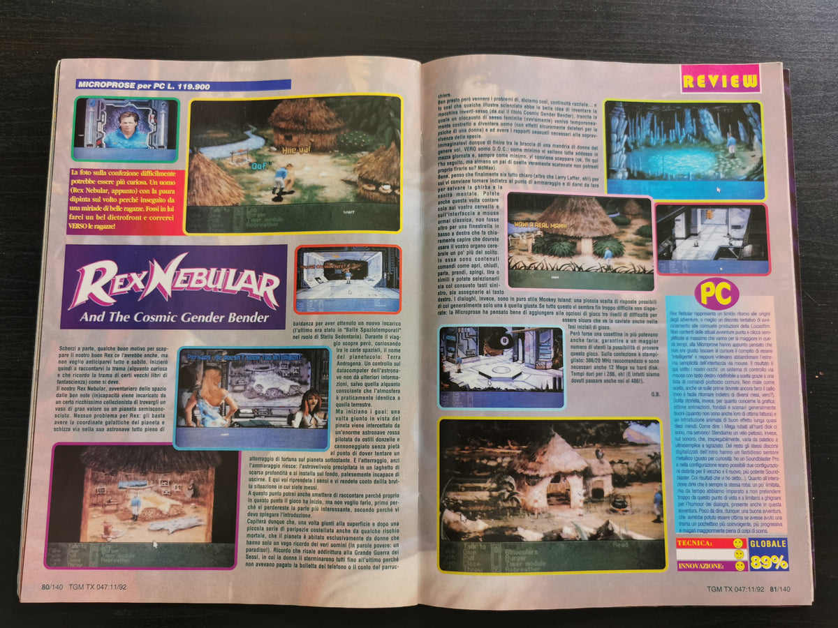 The Games Machine n. 47 – Novembre 1992