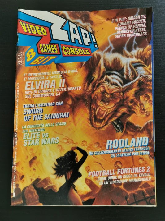 Zzap! n. 72 – Novembre 1992