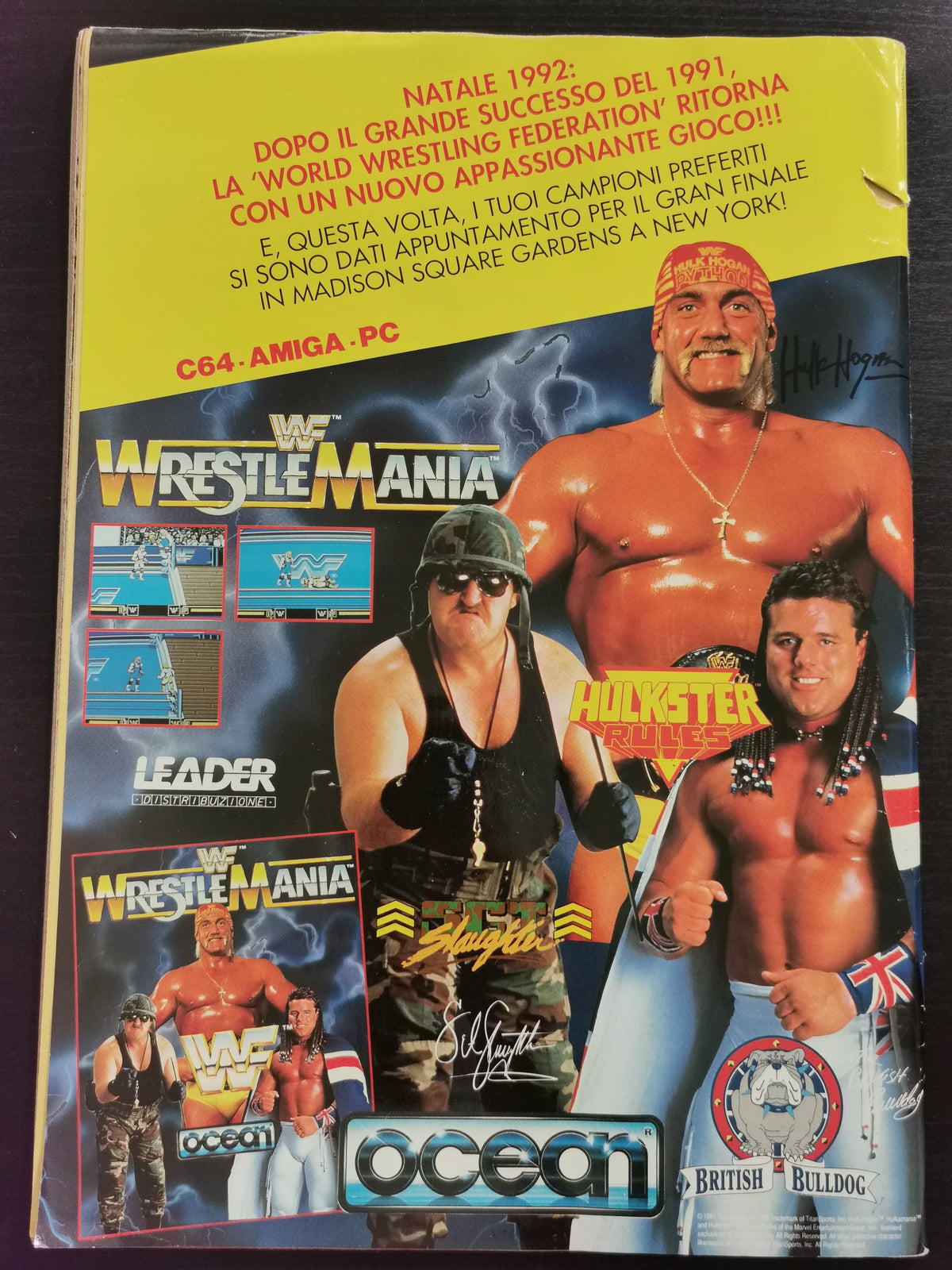 Zzap! n. 72 – Novembre 1992