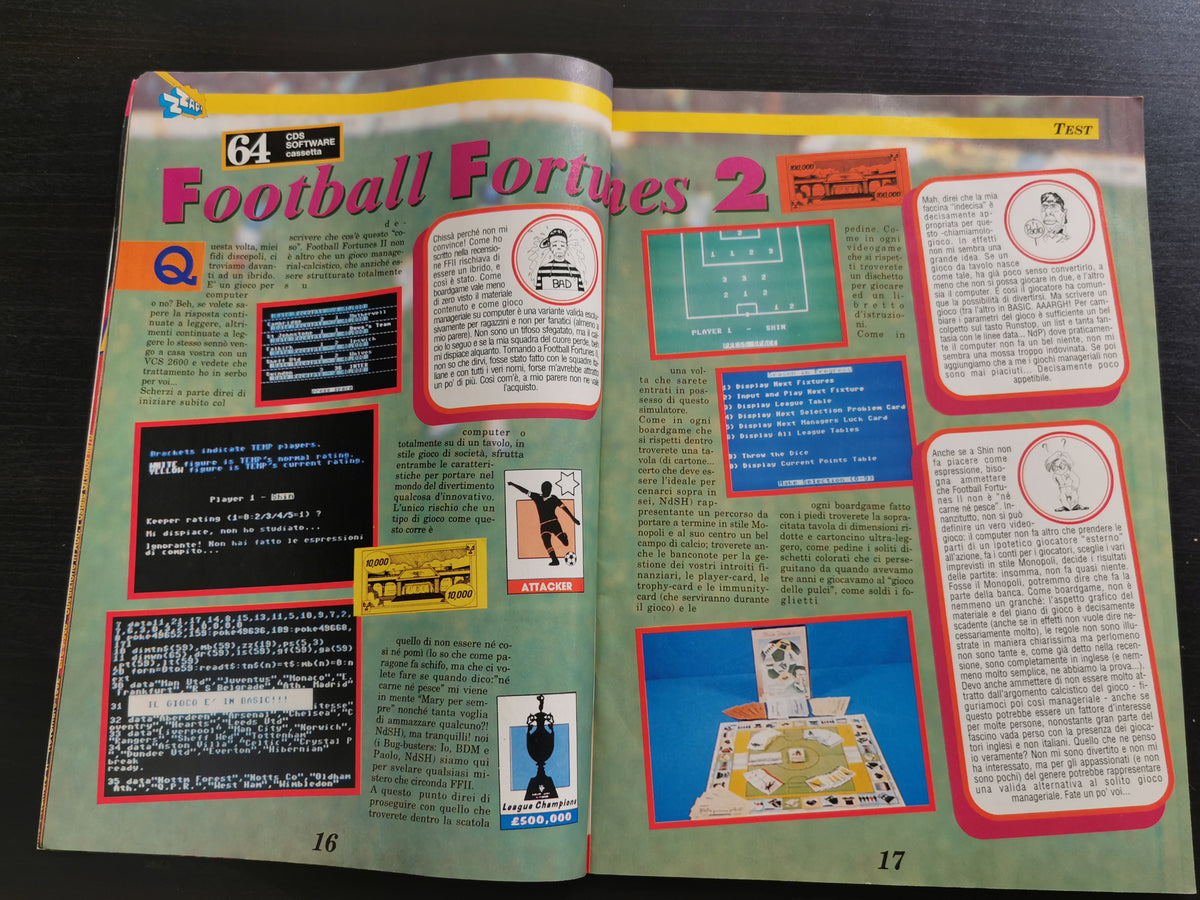 Zzap! n. 72 – Novembre 1992