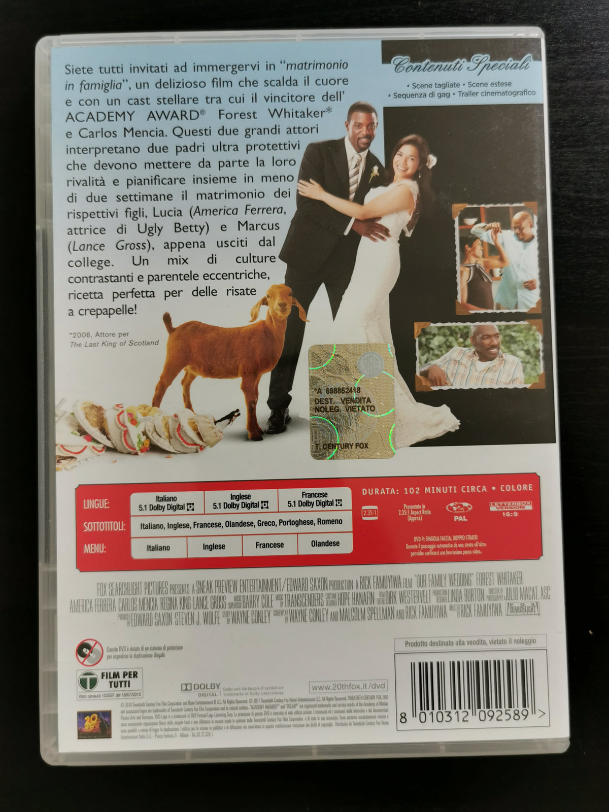 Matrimonio in famiglia (DVD)