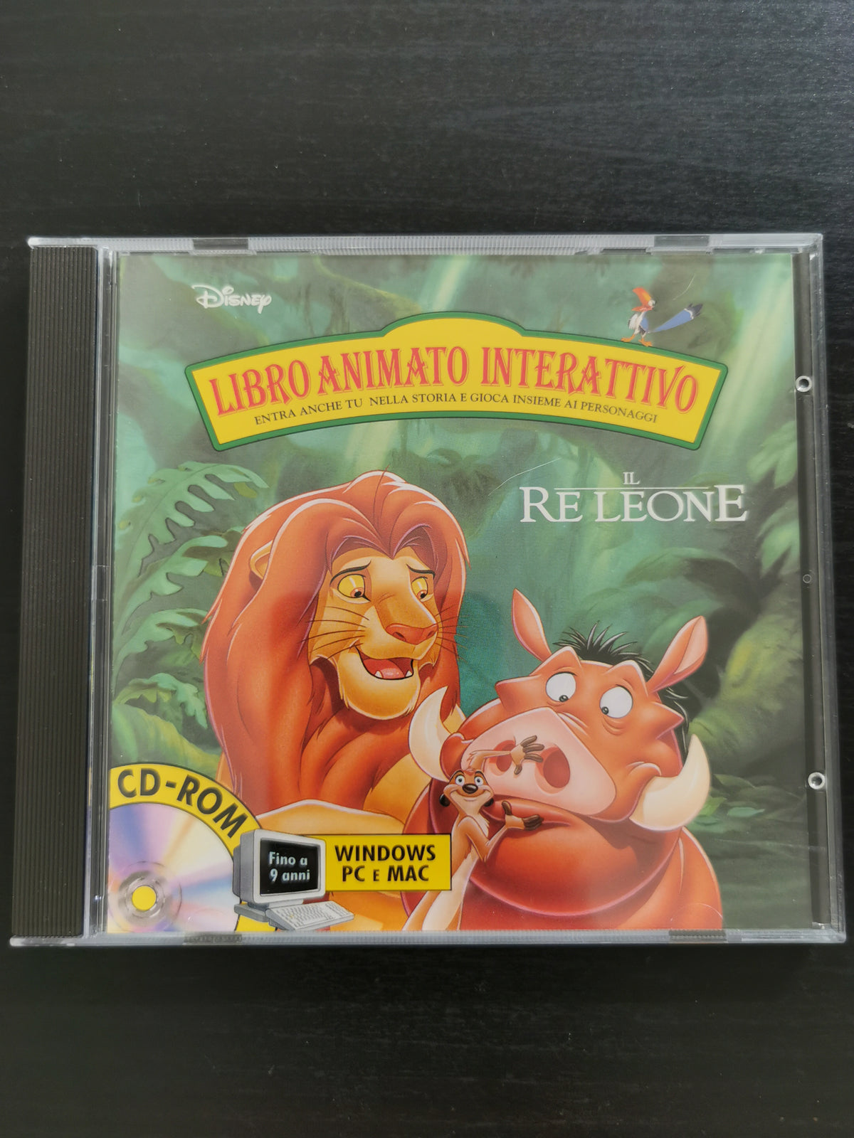Disney Libro Animato Interattivo: Il Re Leone (PC)