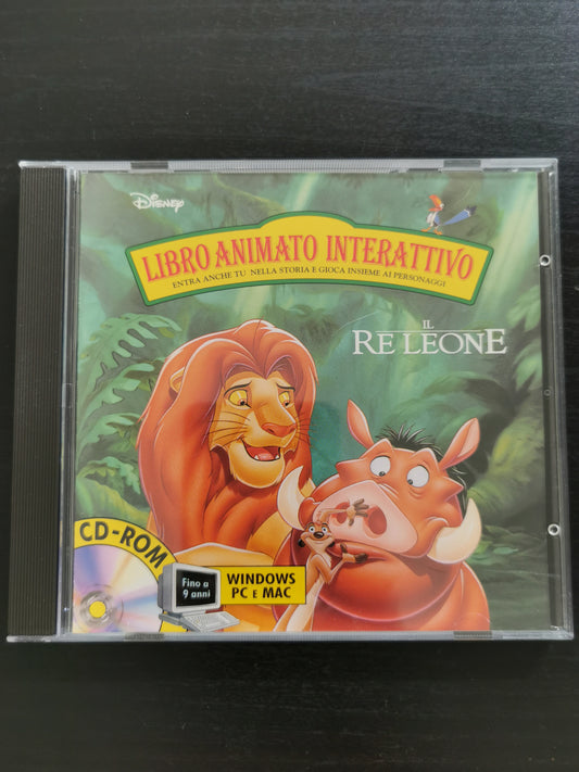Disney Libro Animato Interattivo: Il Re Leone (PC)