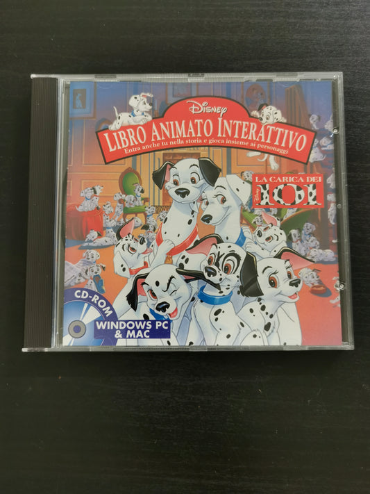 Disney Libro Animato Interattivo: La Carica dei 101 (PC)