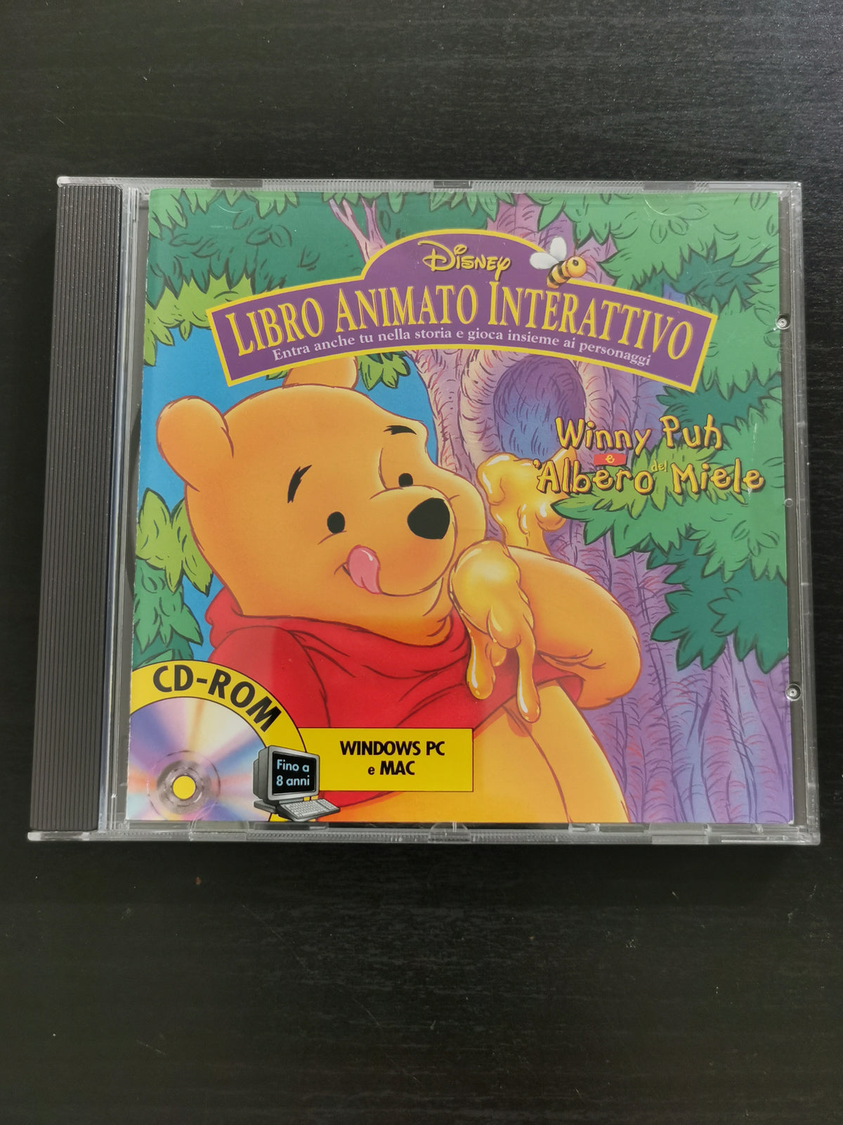 Disney Libro Animato Interattivo: Winny Puh e l’Albero del Miele (PC)