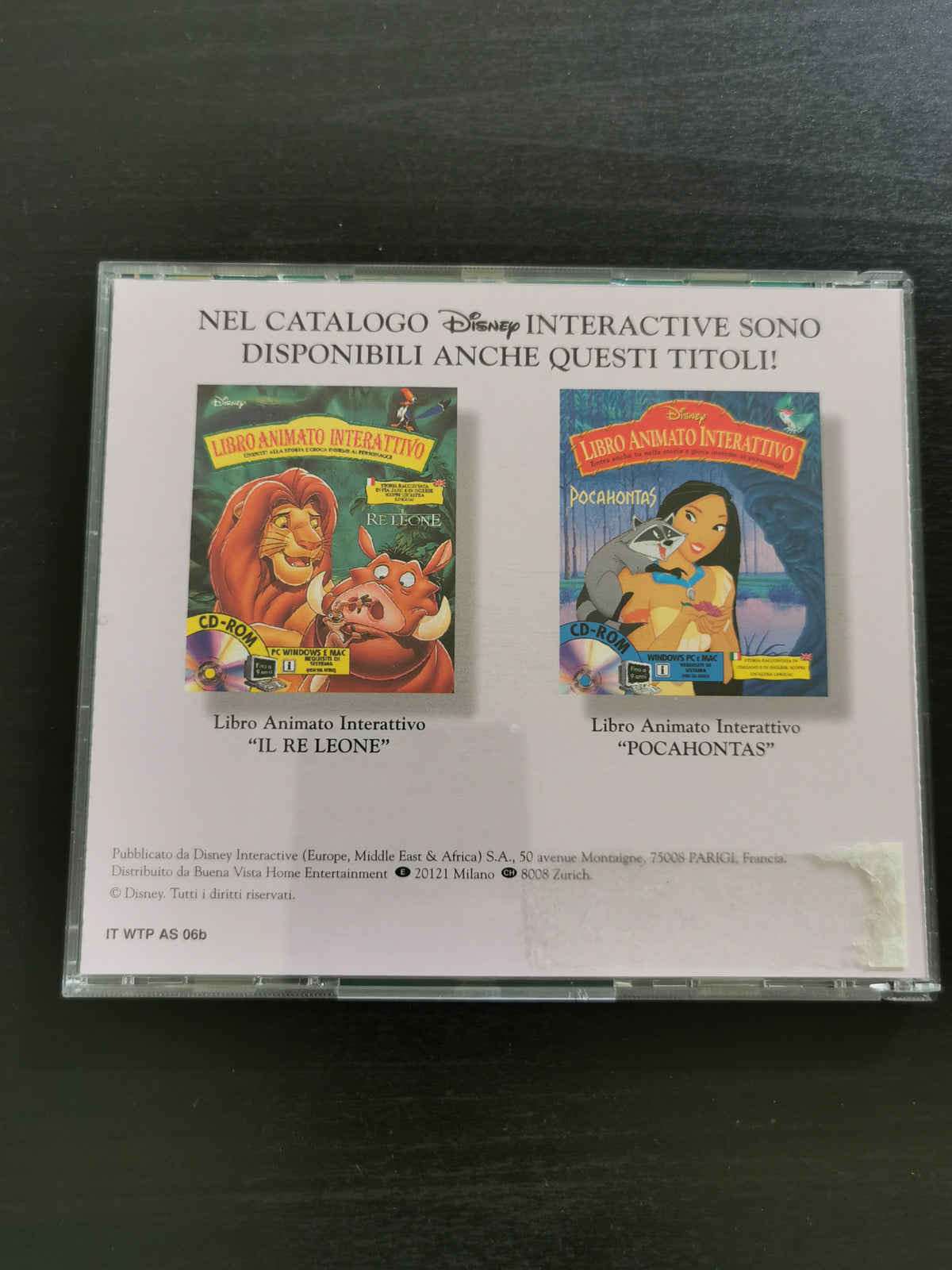 Disney Libro Animato Interattivo: Winny Puh e l’Albero del Miele (PC)
