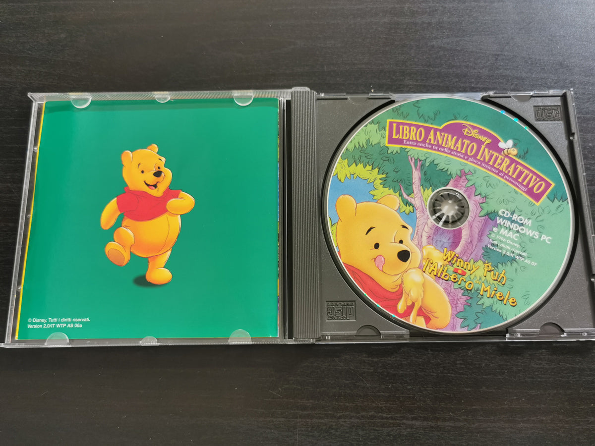 Disney Libro Animato Interattivo: Winny Puh e l’Albero del Miele (PC)