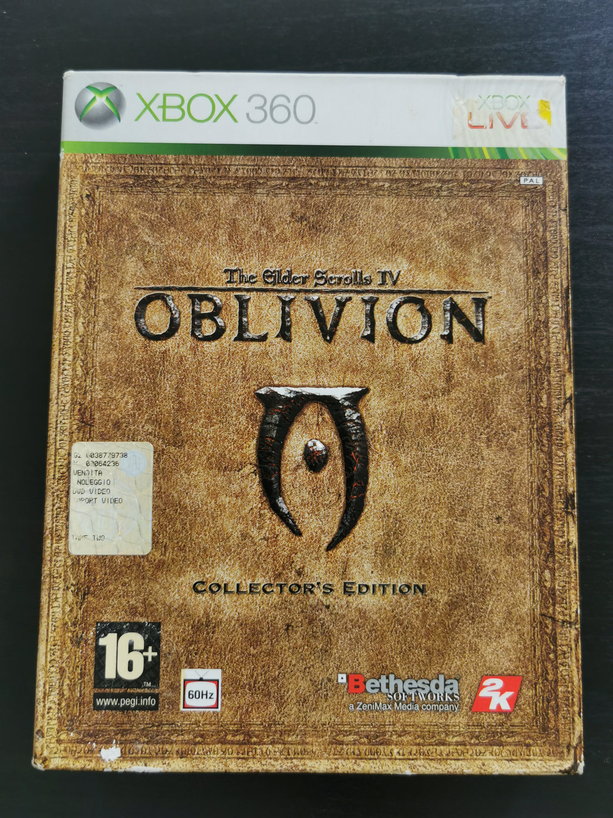 The Elder Scrolls IV: Oblivion Collector’s Edition (Xbox 360)