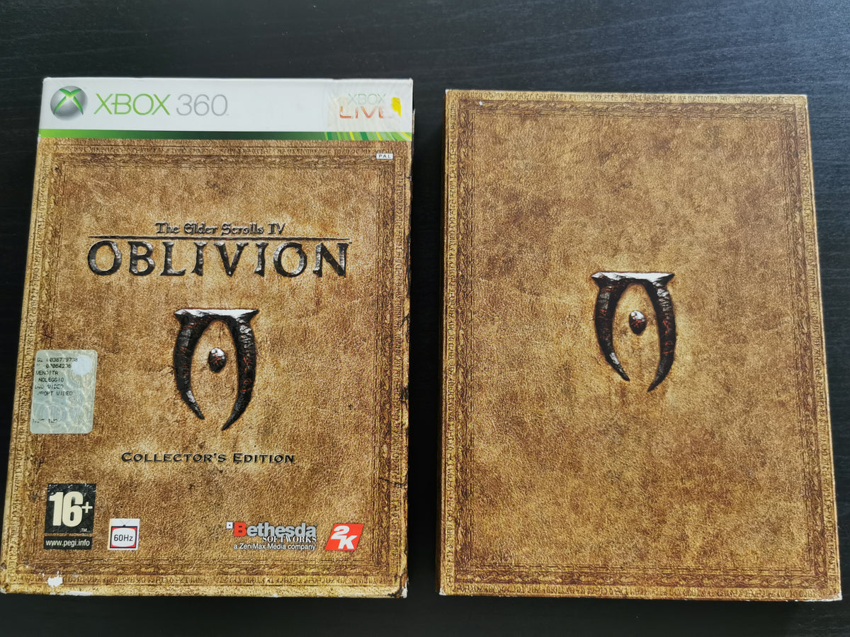 The Elder Scrolls IV: Oblivion Collector’s Edition (Xbox 360)