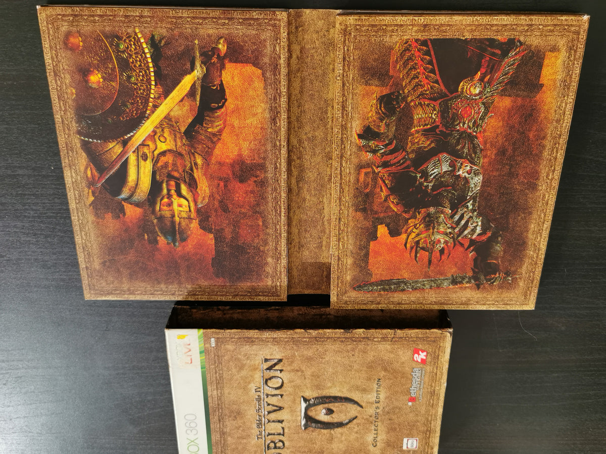 The Elder Scrolls IV: Oblivion Collector’s Edition (Xbox 360)