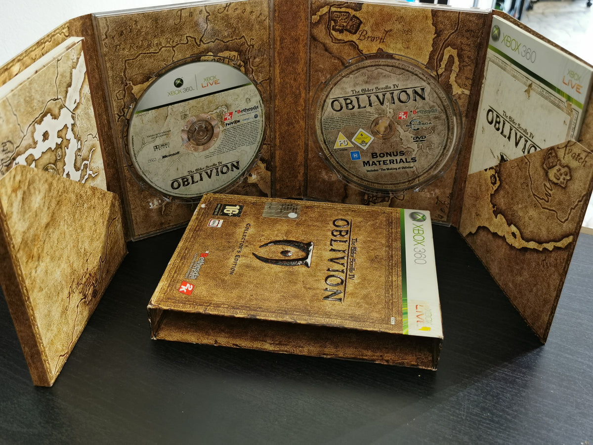 The Elder Scrolls IV: Oblivion Collector’s Edition (Xbox 360)