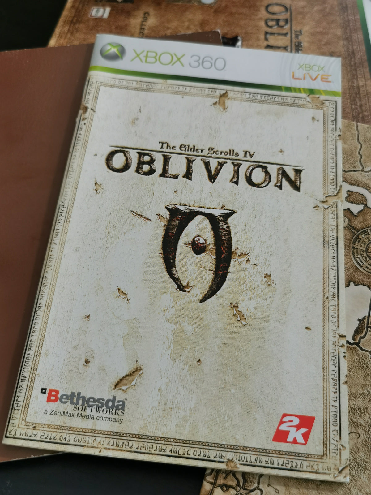 The Elder Scrolls IV: Oblivion Collector’s Edition (Xbox 360)