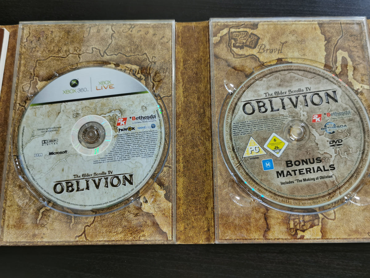 The Elder Scrolls IV: Oblivion Collector’s Edition (Xbox 360)