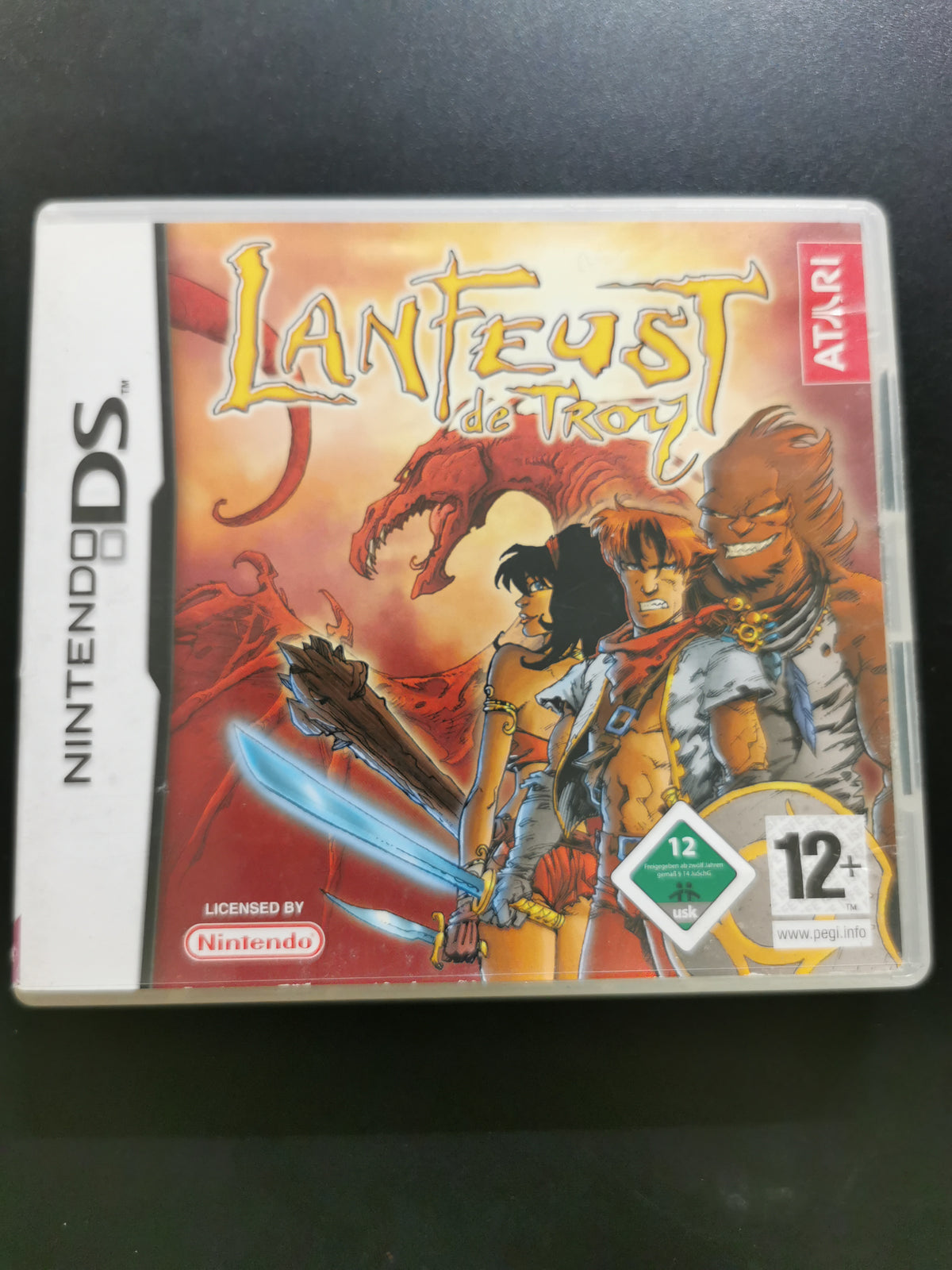 Lanfeust de Troy (DS) – Senza manuale