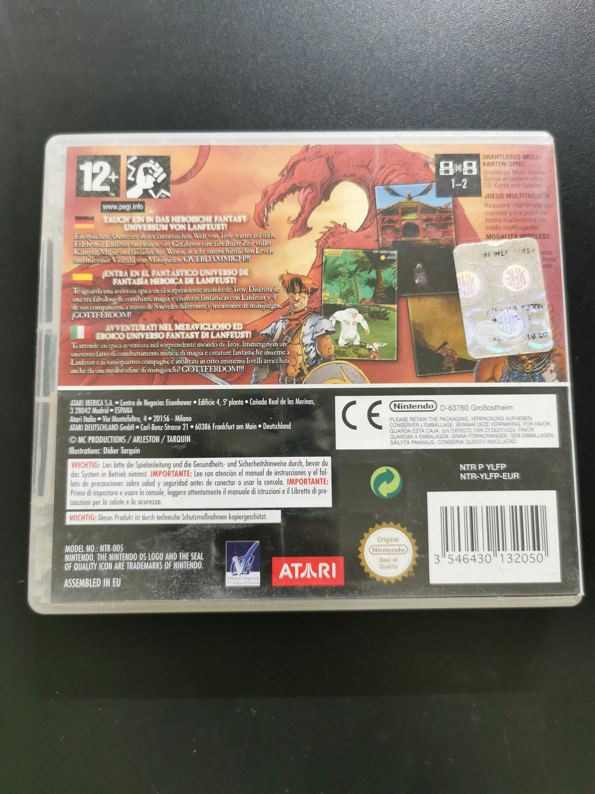 Lanfeust de Troy (DS) – Senza manuale