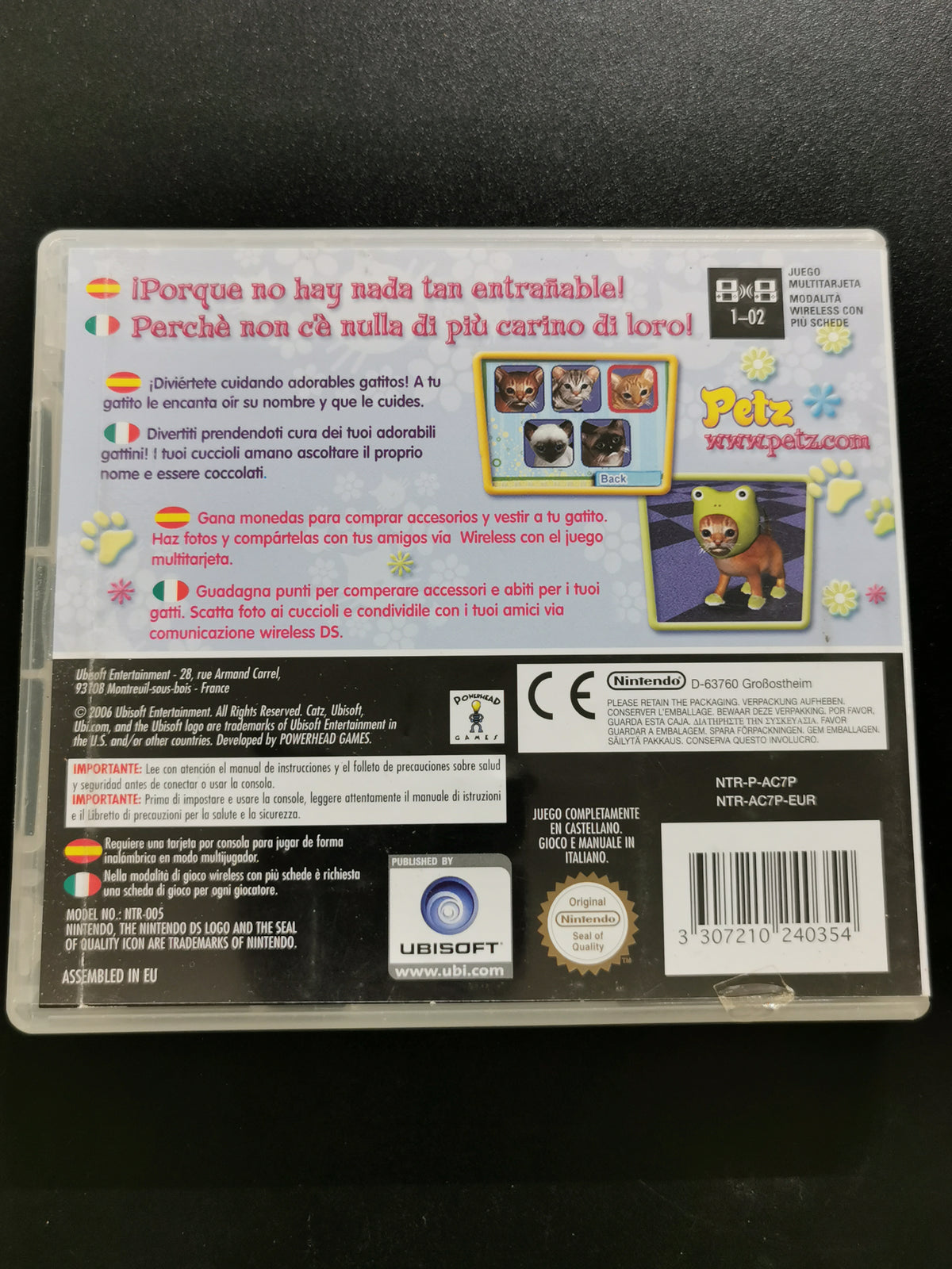 Catz (Nintendo DS) – Senza manuale