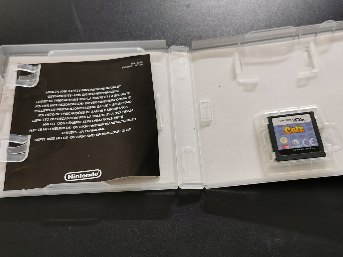 Catz (Nintendo DS) – Senza manuale