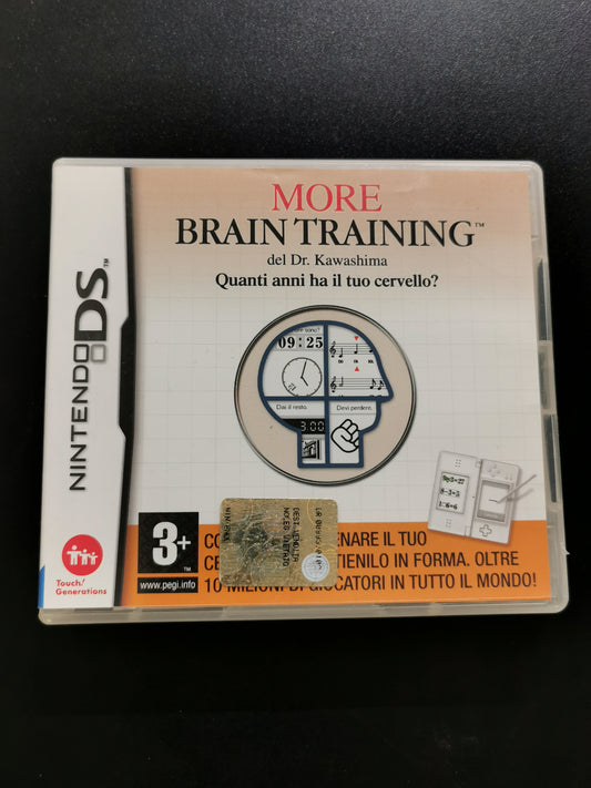 More Brain Training del Dr. Kawashima: Quanti anni ha il tuo cervello? (DS)