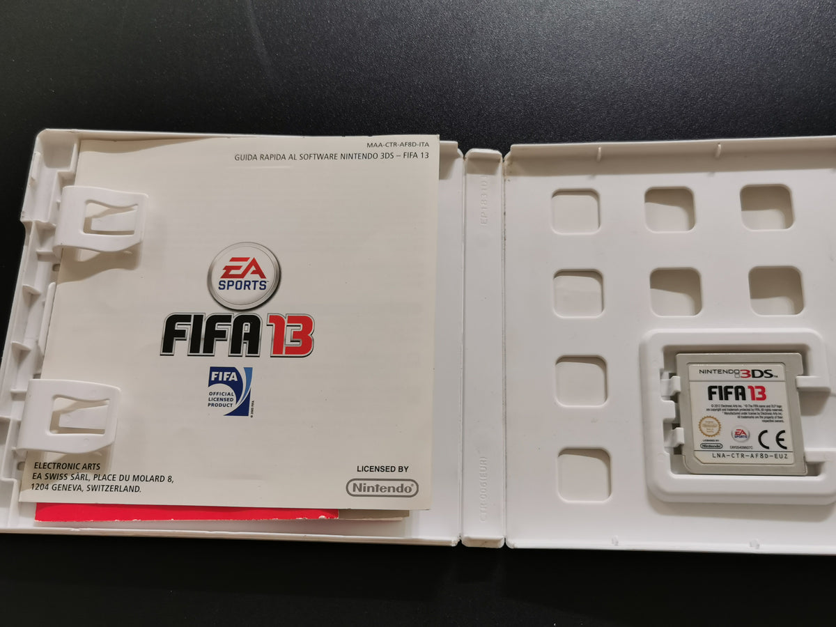 FIFA 13 (Nintendo 3DS)