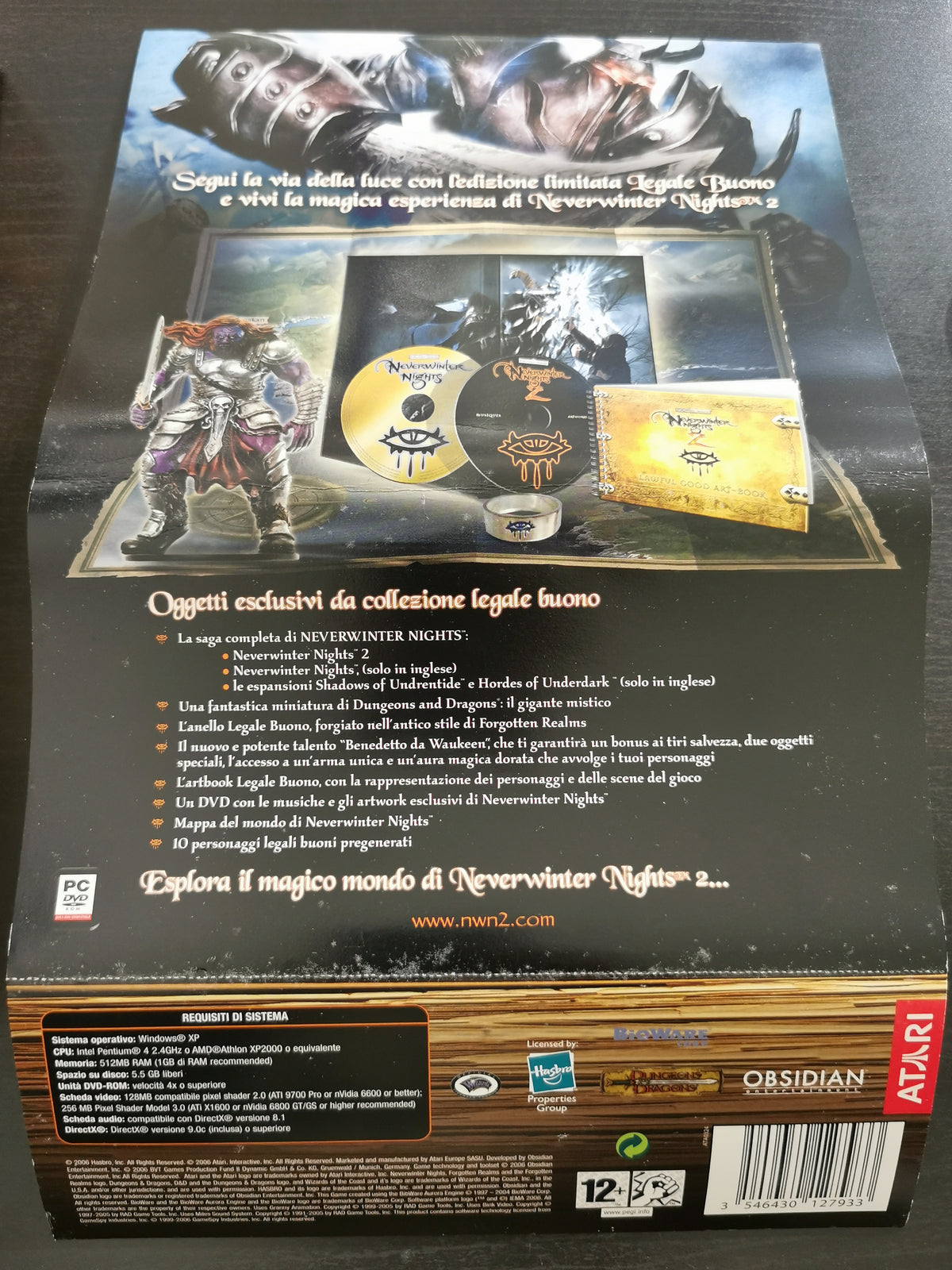 Neverwinter Nights 2: Lawful Good Limited Edition (PC)