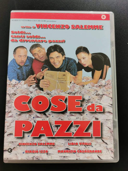 Cose da pazzi (DVD)
