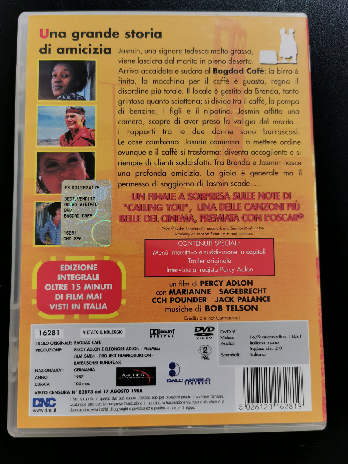 Bagdad Café – Director’s Cut (DVD)