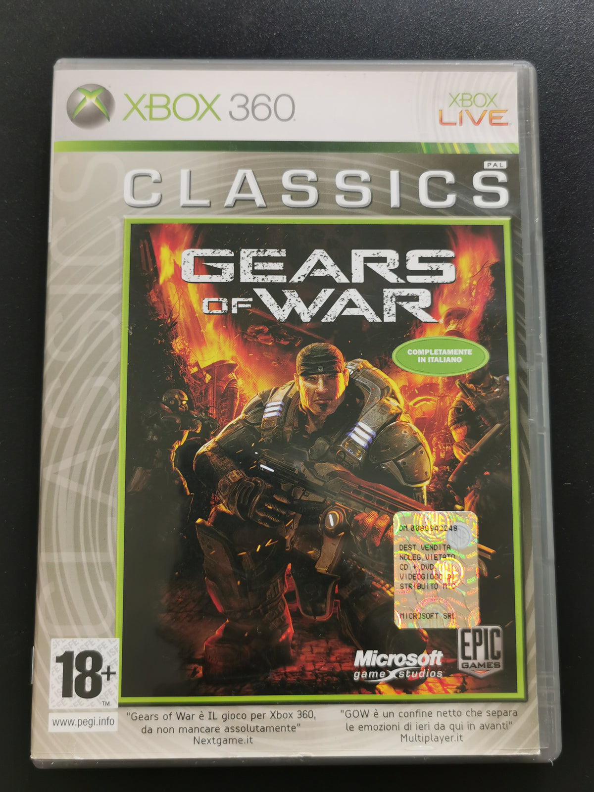 Gears of War – Classics (Xbox 360)