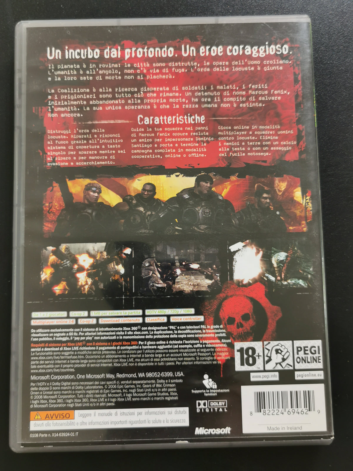 Gears of War – Classics (Xbox 360)