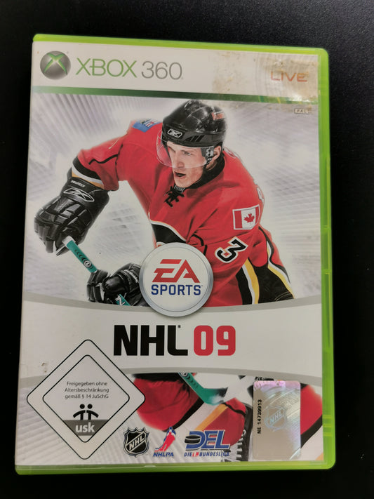 NHL 09 (Xbox 360)