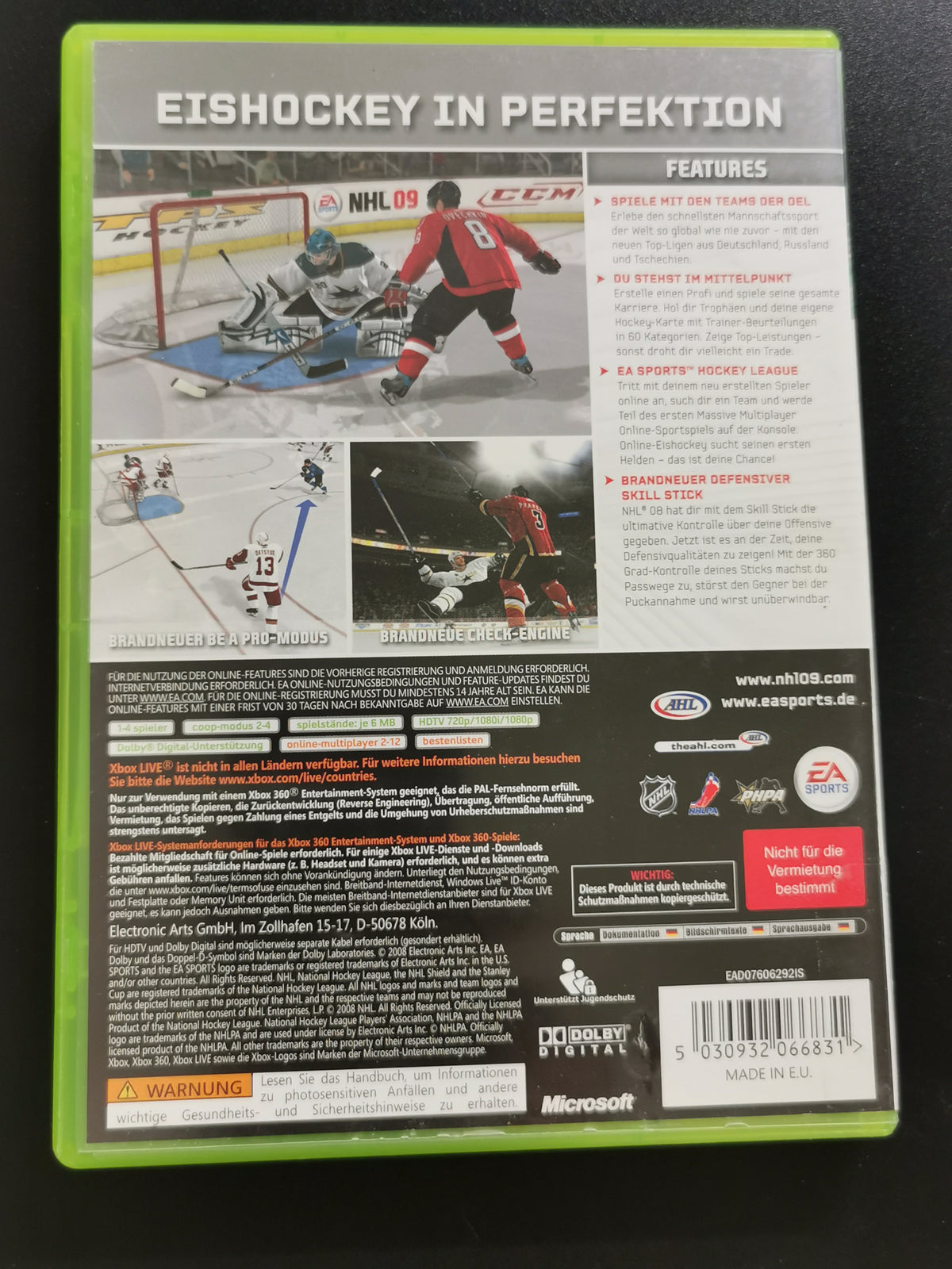 NHL 09 (Xbox 360)