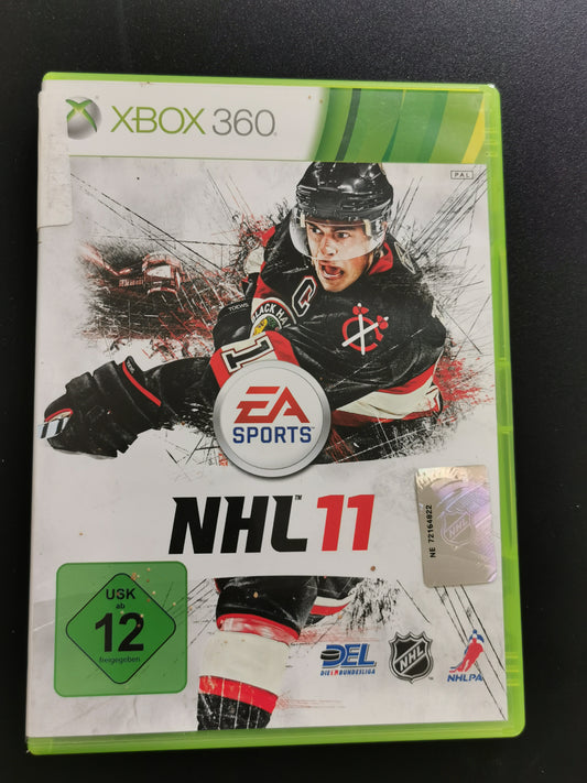 NHL 11 (Xbox 360) - Senza Manuale