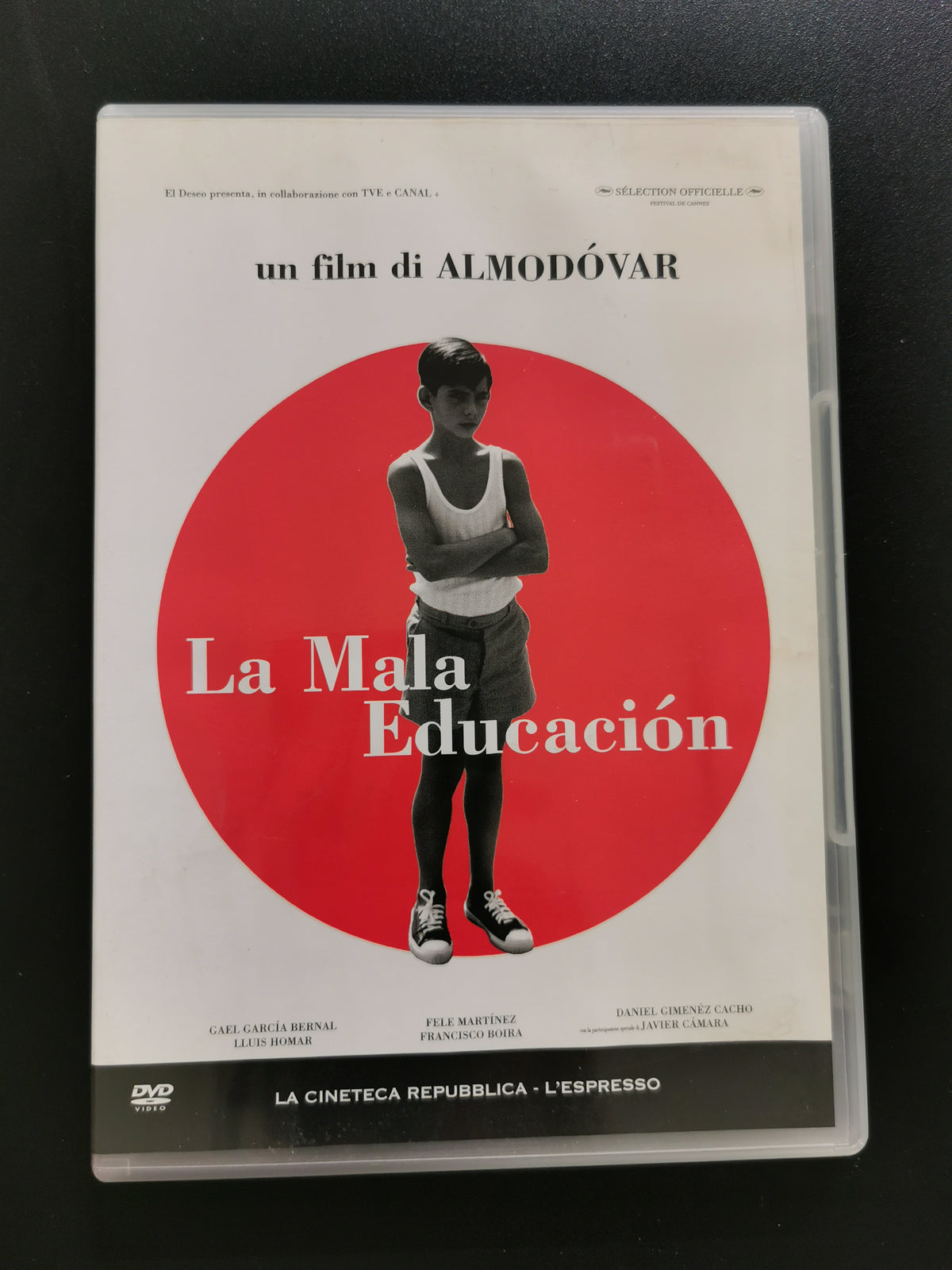 La Mala Educación (DVD) – La Cineteca Repubblica L’Espresso