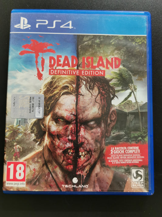 Dead Island Definitive Collection (PS4)