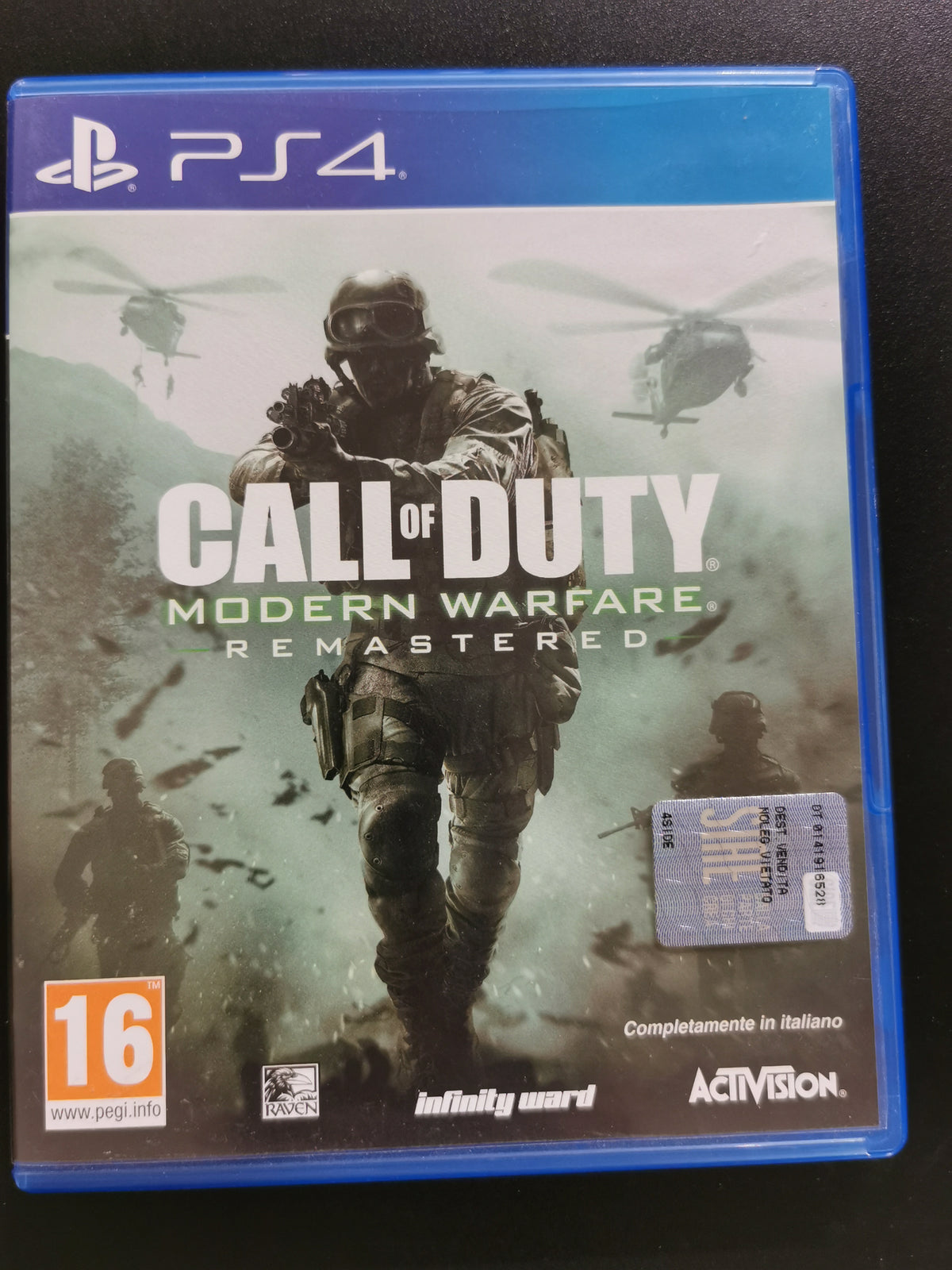 Call of Duty: Modern Warfare Remastered (PS4)