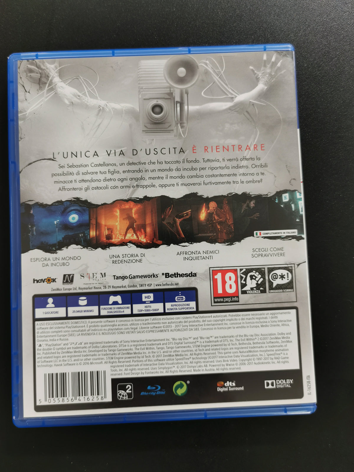 The Evil Within 2 (PS4)