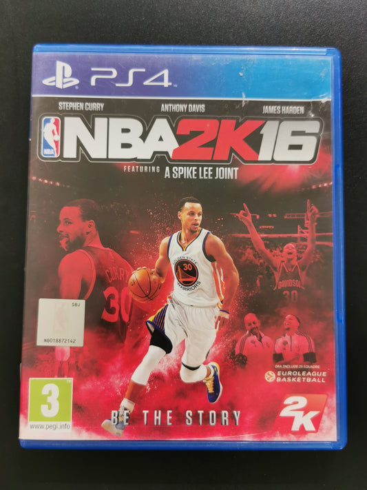 NBA 2K16 (PS4)