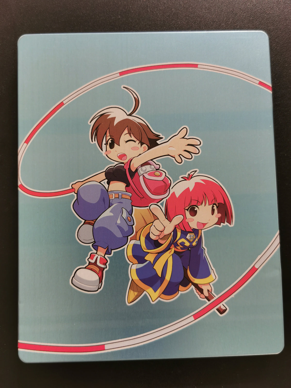 Umihara Kawase BaZooKa! SteelBook (PS4) - Solo SteelBook