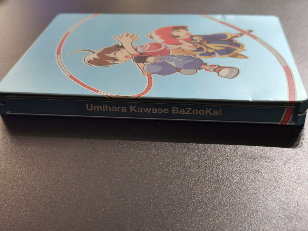 Umihara Kawase BaZooKa! SteelBook (PS4) - Solo SteelBook