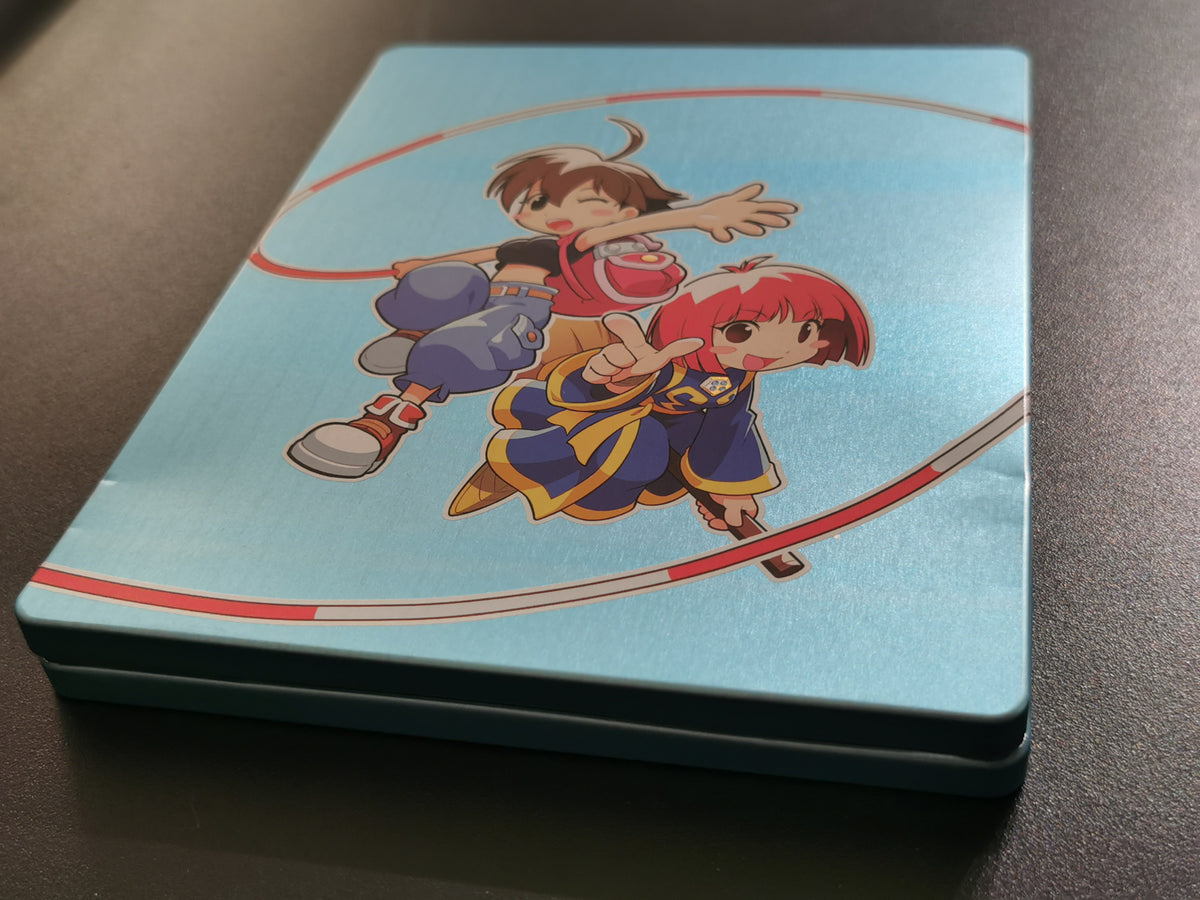 Umihara Kawase BaZooKa! SteelBook (PS4) - Solo SteelBook