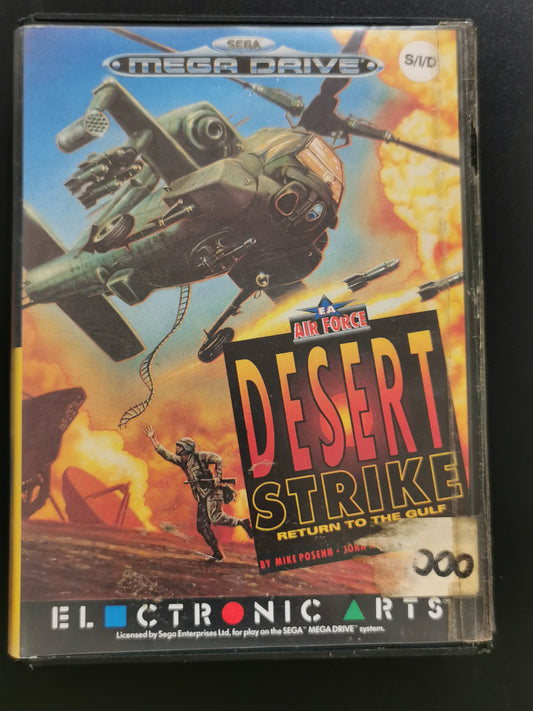 Desert Strike: Return to the Gulf (Mega Drive)