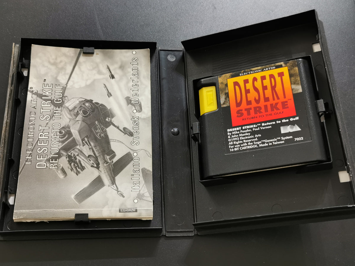 Desert Strike: Return to the Gulf (Mega Drive)