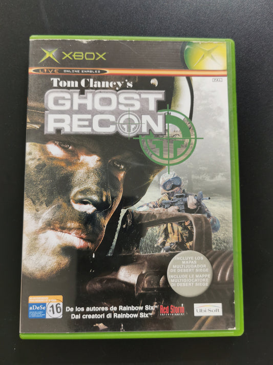 Tom Clancy’s Ghost Recon (Xbox)