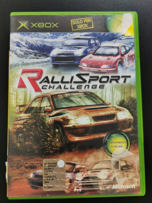 RalliSport Challenge (Xbox)