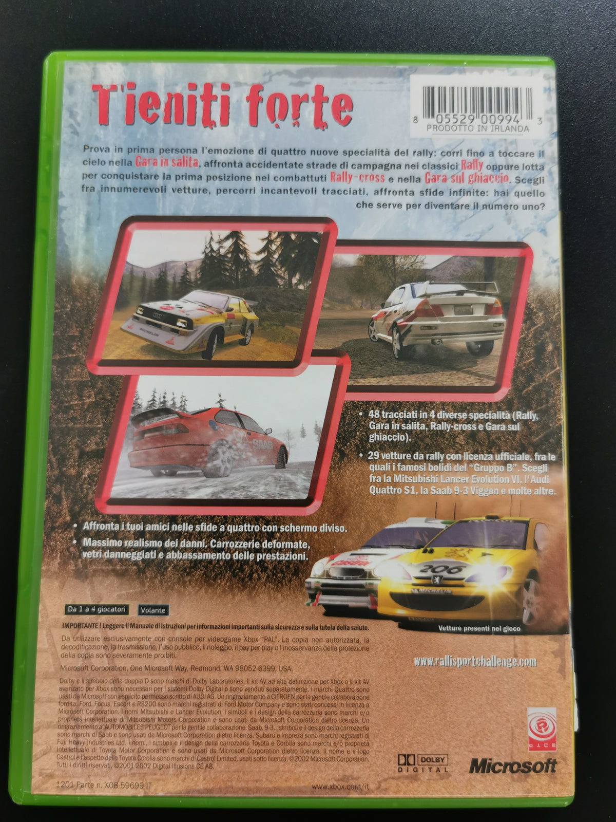 RalliSport Challenge (Xbox)